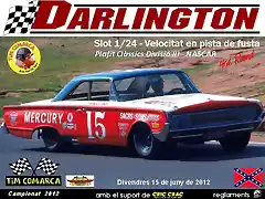 Cartell Divisi III - Cursa 4 - Darlington