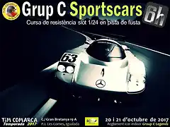 Cartell Grup C - Cursa 6h