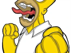 Angry Homer Angry Homer