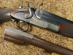 Hoferwaffen.com - Bland, London- Rare 4-Bore Rifle, ... - 2