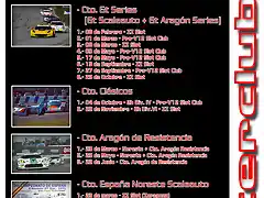 2019 Calendario ALMS