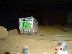 Mercedes 4x4 en Raid.
