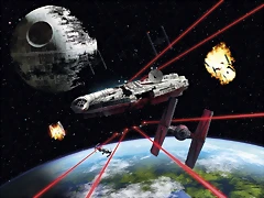 FOTOMURALES STAR WARS | MILENNIUM FALCON FOTOMURALES STAR WARS | MILENNIUM FALCON