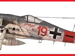 Fw-190 A-8 Ernst Schrder 4 Staffel NJG 300