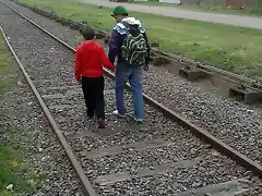 LOS TROTAMUNDOS EN VIAJE POR LA CIUDAD DE BRANDSEN BUENOS AIRES ARGENTINA