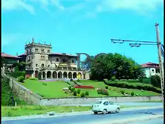 Getxo palacio de Lezama Vizcaya