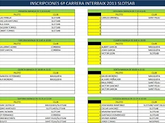 INSCRIPCIONES