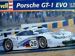 Revell Porsche 911 GT-1 Evo Le Mans '97