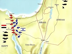 The Yom Kippur War of 1973