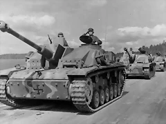 tanques StuG_III_Ausf fineses enviados al frente.