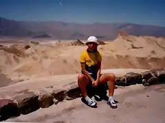 Zabriske Point, Death Valley