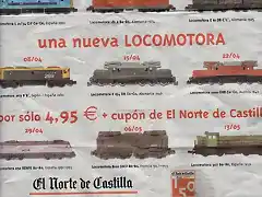 locomotoras CIL NORTE