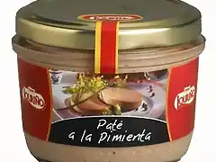 Pat vidrio Pimienta 125grs