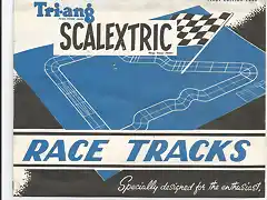 Race Tracks First Edition 1960