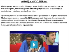 28-8-2014 mejores concursantes gh 2 28-8-2014 mejores concursantes gh 2
