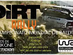 CARTEL DIRT RALLY