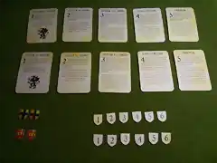 Cartas (Bretonia) JUEGO DE JUSTAS