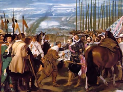 La rendición de Breda por Velazquez