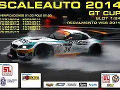 Cartel 2014 Scaleauto GT Cup