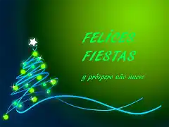 felices fiestas