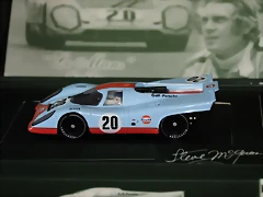 PORSCHE 917 STEVE MQUIEN PORSCHE 917 STEVE MQUIEN