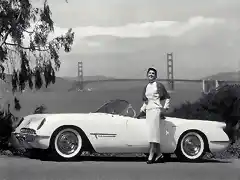 1953 Chevy Corvette