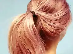 Tendencias y Estilos para Tintes Rosegold Cola