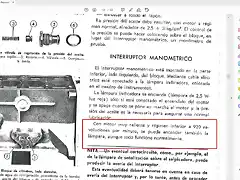 Presion de aceite 600 luz encendida