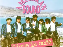 Amerikan Sound - Sigue La Onda (1997) Delantera