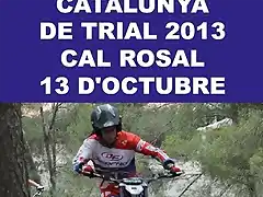 Cal rosal 2013