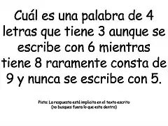 cual 4, que3, auque6, mientras8, raramente9, nunca5. la horacion no tiene comas ahi esta la clave.