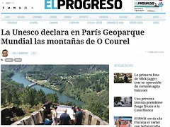El progreso Courel