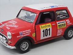 Mini Cooper Rally 101