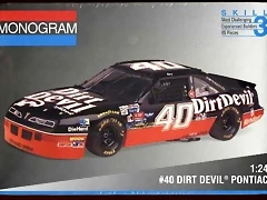 Monogram Pontiac Dirt Devil