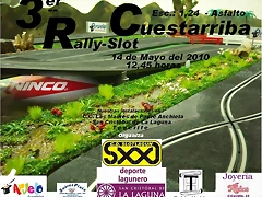 3er Rally cuestarriba
