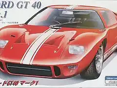 Fujimi Ford GT40 Mk-I