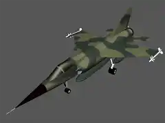 Mirage F-1 muestra