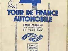 TdF'54 - Reglement Officiel