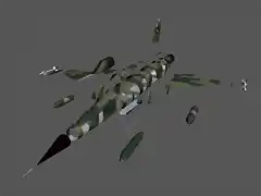 Mirage F-1 muestra 4