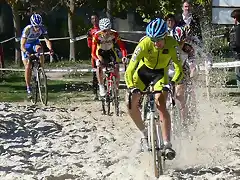Ciclocross Villarcayo isaac suarez