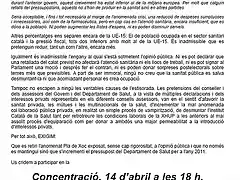 convocatoria