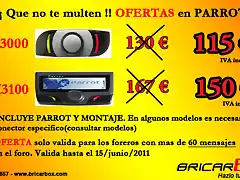 oferta parrot