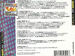 Leader Music - TropiMix 97 (1997) Trasera