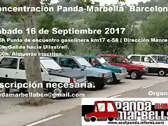 Foto salida panda marbella