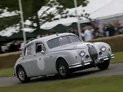 1959 Jaguar MK1 ex Roy Salvadori