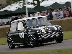 1965 Austin Mini Cooper S replica