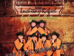 Los Charros de Luchito y Rafael - La Leyenda Continua CD 2012