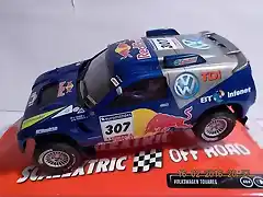 VW RACE TOUAREG C.SAINZ (SCX) Ref 6226