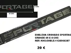 emblema sportage grande.KNS-EMBLE-1128960287.Knbox