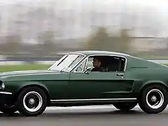 FORD MUSTANG GT 390 FASTBACK 1968 - BULLITT